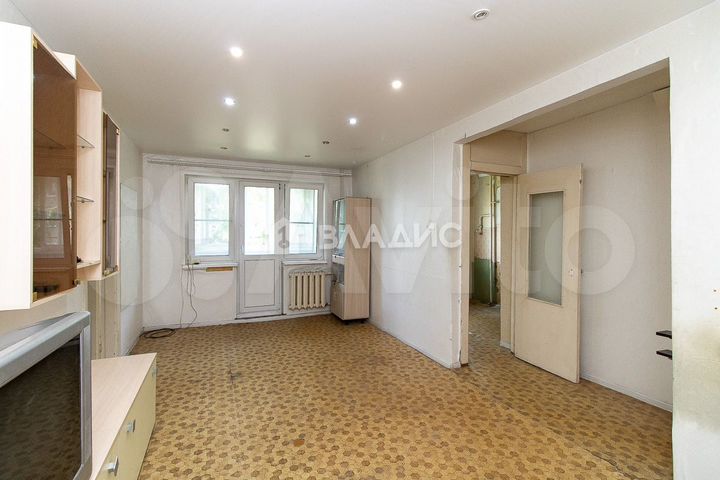 2-к. квартира, 46,4 м², 3/5 эт.