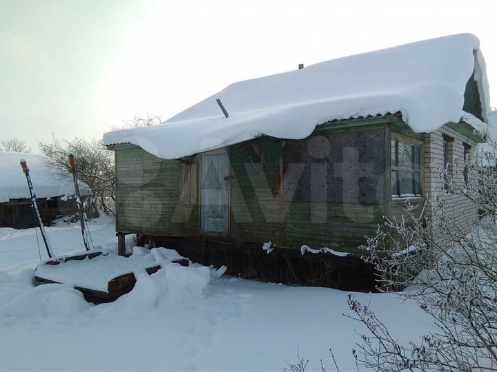 Дом 55,6 м² на участке 4 сот.