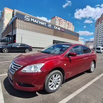 Nissan Sentra 1.6 CVT, 2014, 174 500 км, с пробегом, цена 1 290 000 руб.