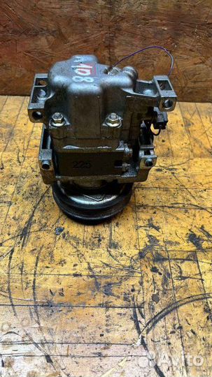 Компрессор кондиционера Mazda 6 GH