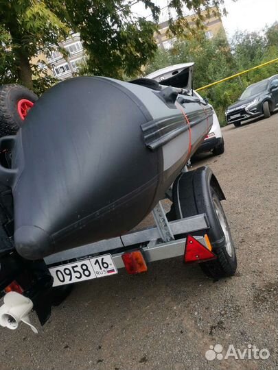 Комплект лодка с мотором