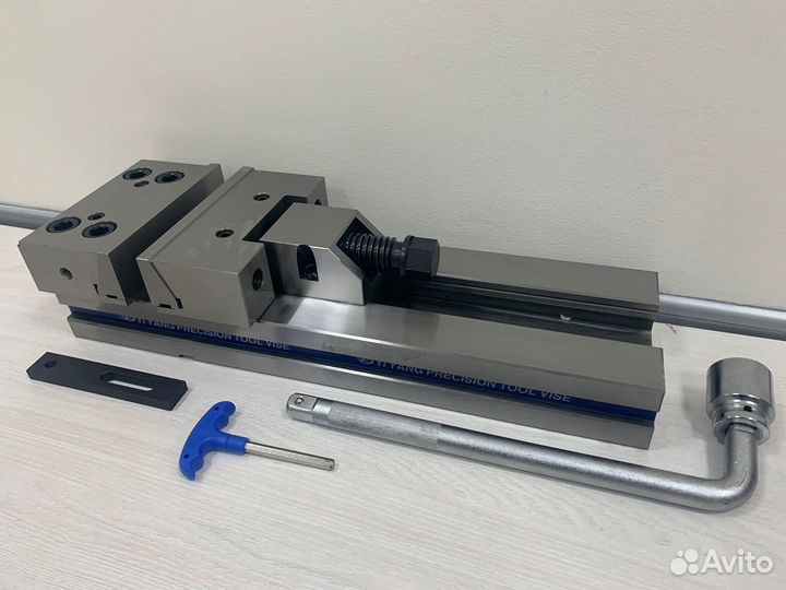 Тиски станочные прецизионные GT 200B