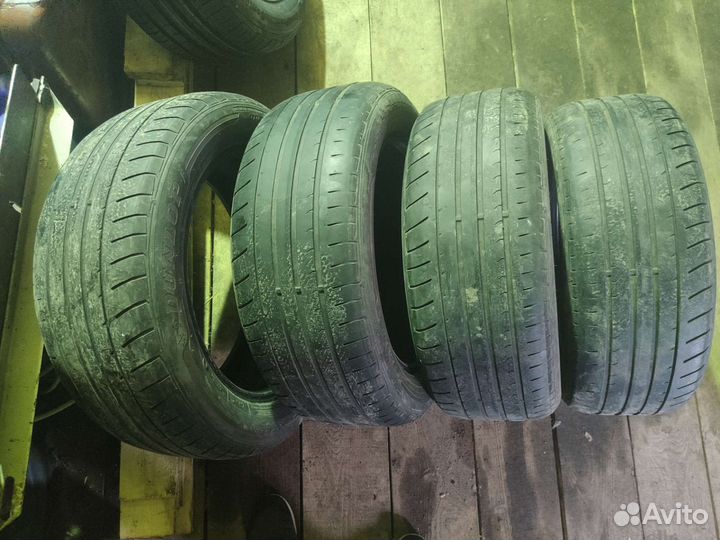 Dunlop Sport BluResponse 205/55 R16