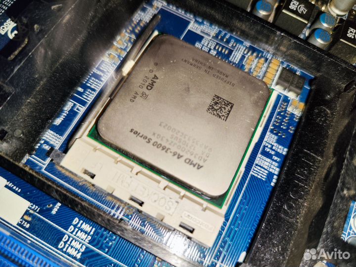 Материнская плата с процессором амd a6-3600