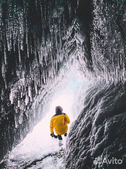 Зимние путешествие на Байкал