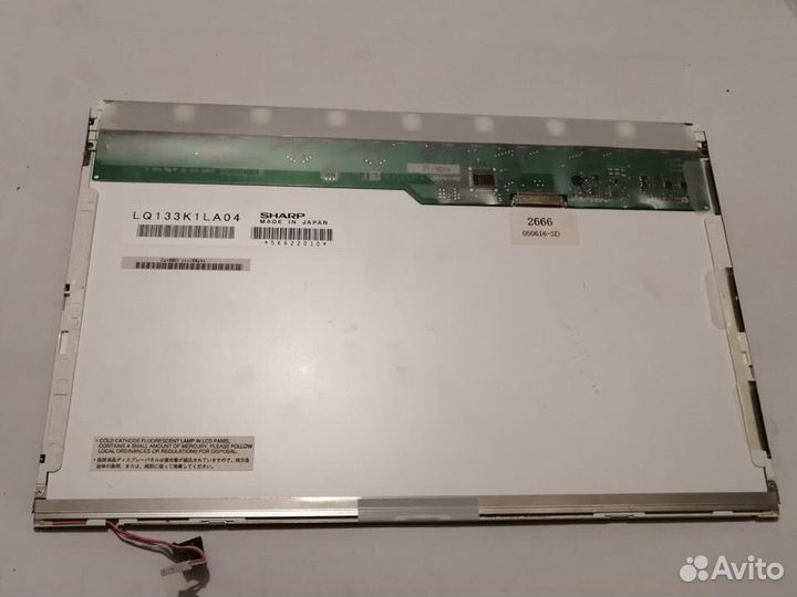 Матрица для ноутбука 