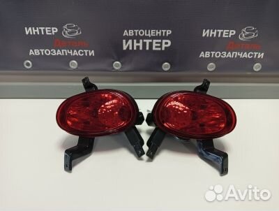 Фонарь противотуманный задний левый OR