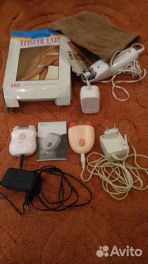 Эпиляторы разные