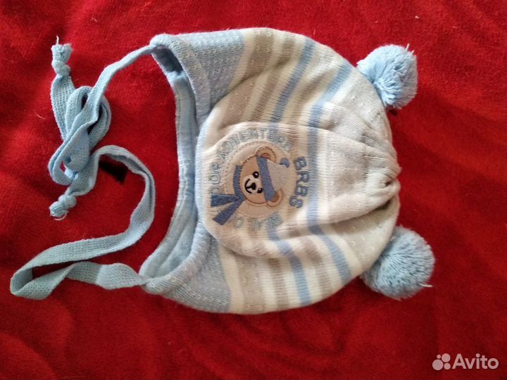 Шапка демисезонная