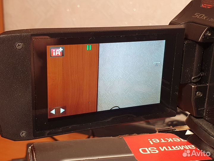 Panasonic hc v750