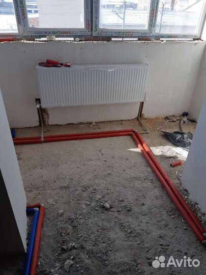 Услуги сантехника