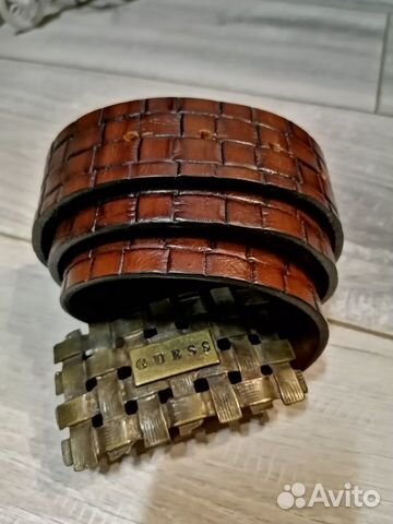Ремень кожа Guess р.М (85 см)