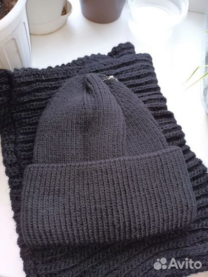 Шапка и снуд