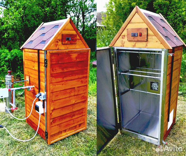 Коптильный шкаф для рыбы и мяса