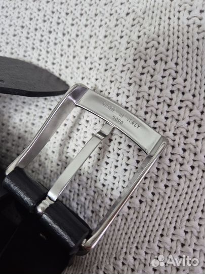 Ремень кожаный мужской Tom Tailor оригинал