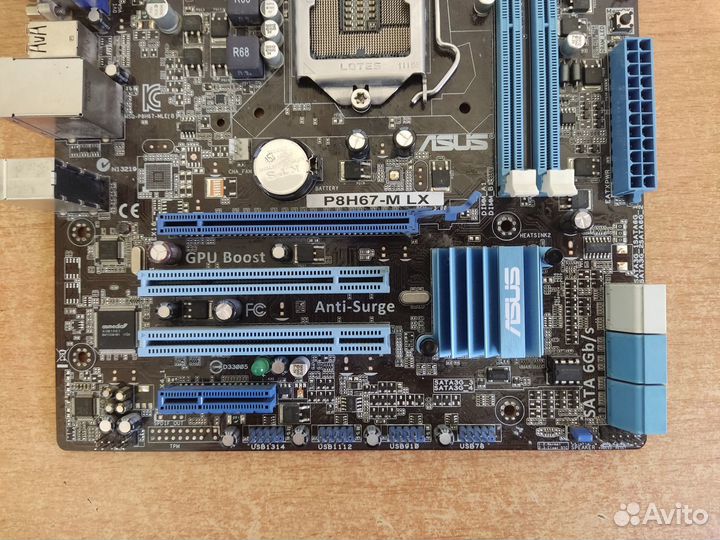 Материнские платы: Asus сокет 1155 ddr3