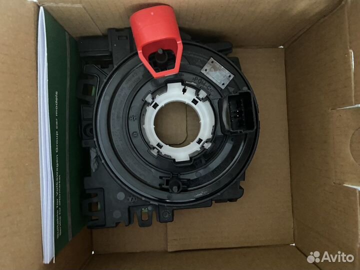 Датчик угла поворота руля skoda