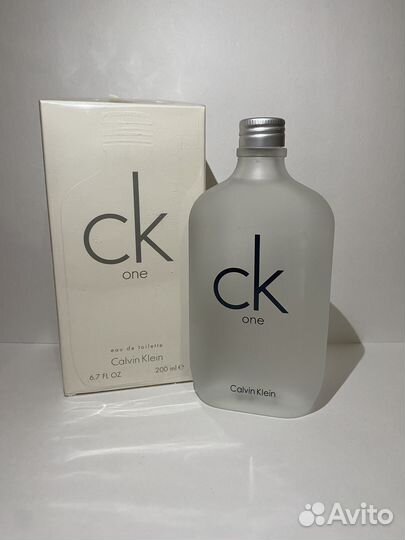 Calvin Klein CK One 100 ml