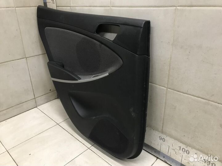 Обшивка двери задней левой Solaris 2010-2017