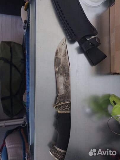 Нож охотничий бу