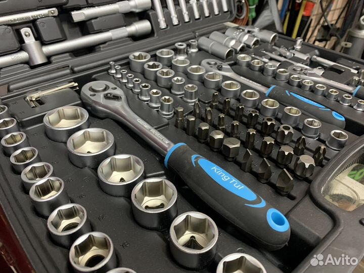 Набор инструментов KingTul