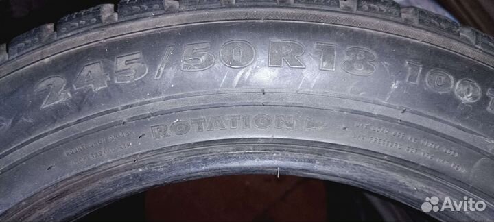 Nokian Tyres Hakkapeliitta 1 245/50 R18
