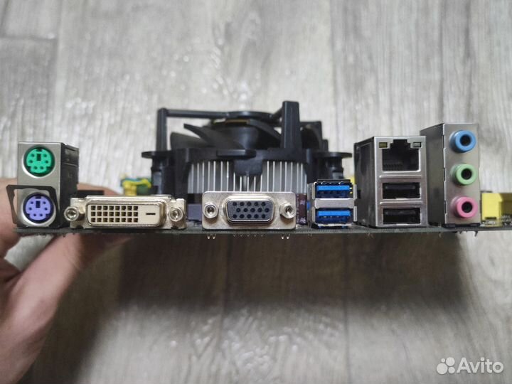Комплект i3 4160/8gb DDR3/Asus H81M-K