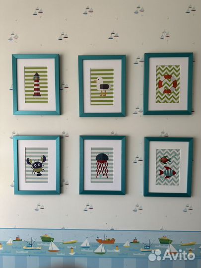 Картины в детскую комнату