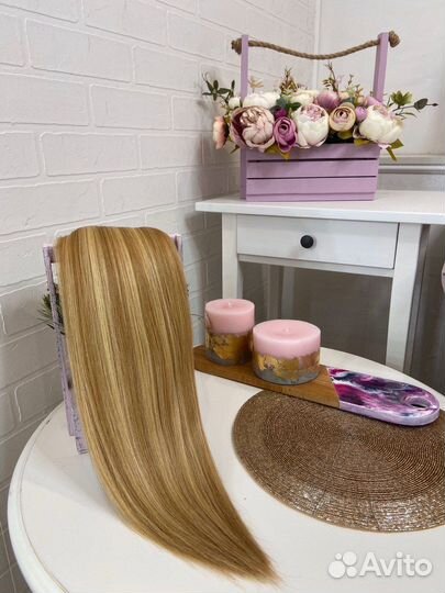 Накладной хвост на ленте