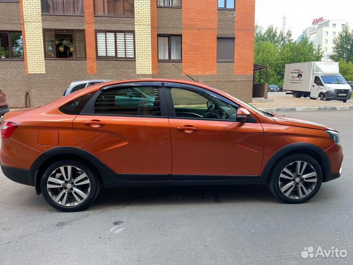 LADA Vesta Cross 1.6 МТ, 2018, 74 554 км