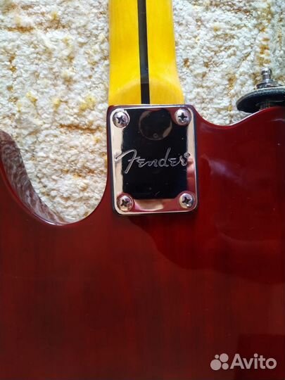 Гитара Fender telecaster