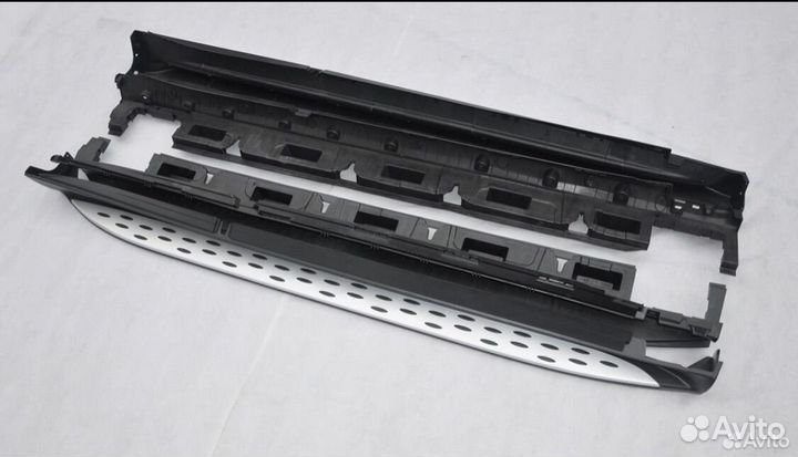Порог мерседес GLE W 166 левый оригинал