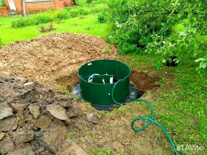 Септик в частный дом