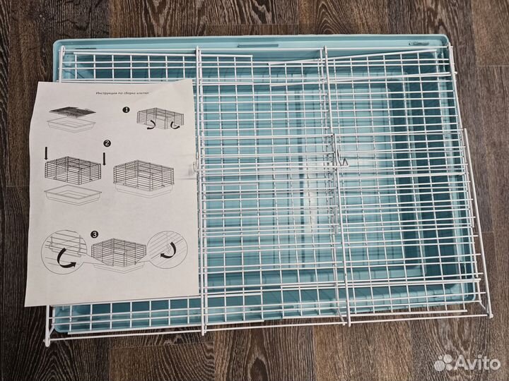 Клетка для грызунов большая