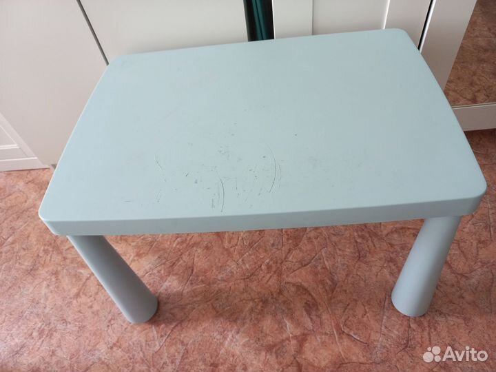 Стол маммут IKEA