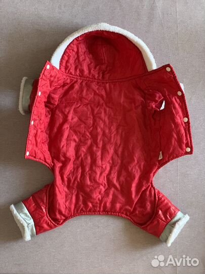 Утепленный комбинезон для собаки