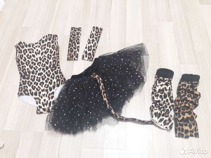 Новогодний карнаваный костюм тигрёнок