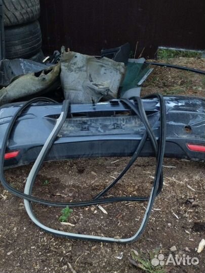 Бак топливный