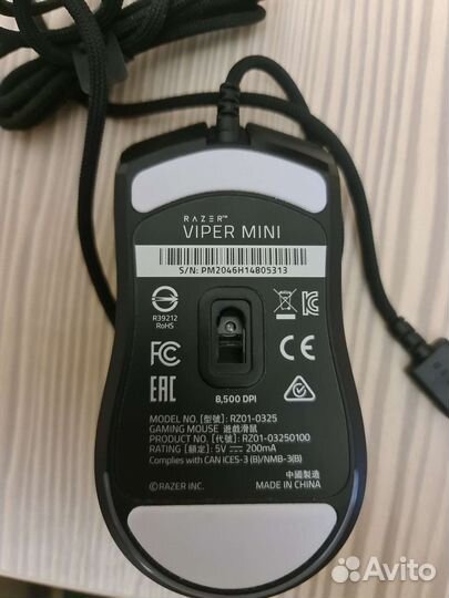 Игровая мышь Razer Viper Mini