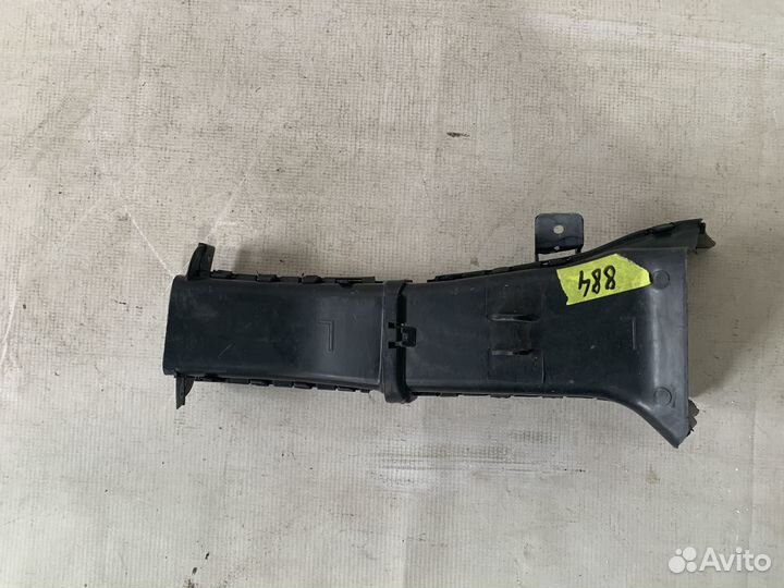 BMW G20 18-Воздуховод тормозов левый