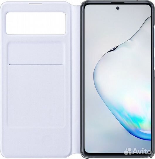 Оригинал Чехол S-View для Samsung Note 10 Lite