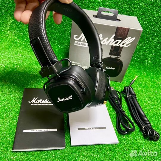 Marshall Major IV беспроводные наушники