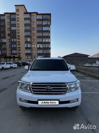 Toyota Land Cruiser 4.7 AT, 2011, 300 000 км
