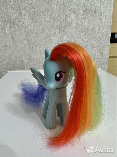 My little pony Радуга Дэш