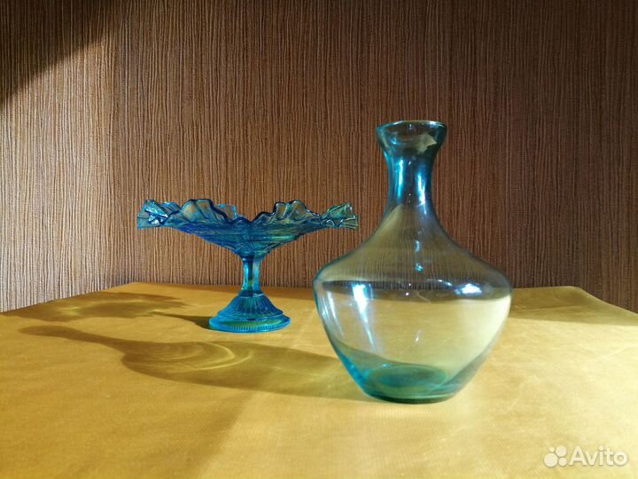 Ваза фруктовница СССР, графин кувшин