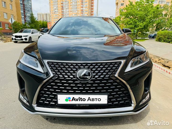 Lexus RX 3.5 AT, 2021, 22 000 км