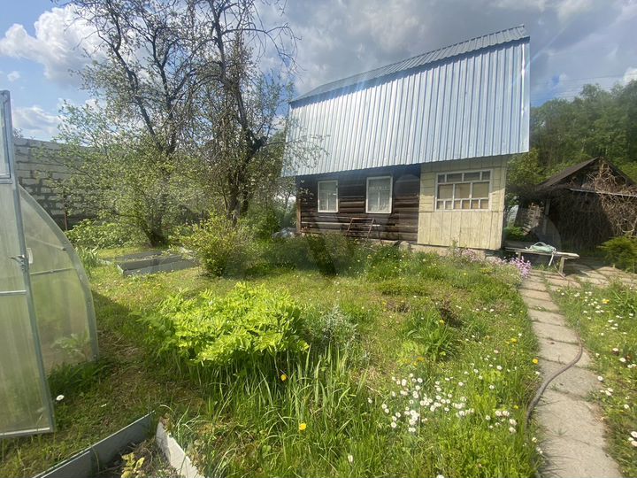 Дача 40 м² на участке 6,4 сот.