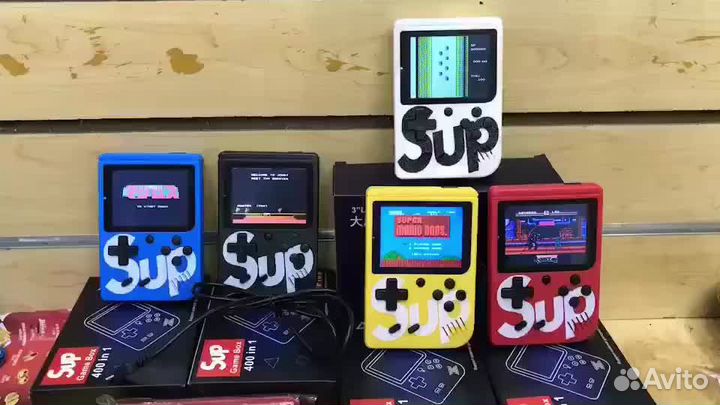 Карманная игровая приставка ONE 400 игр