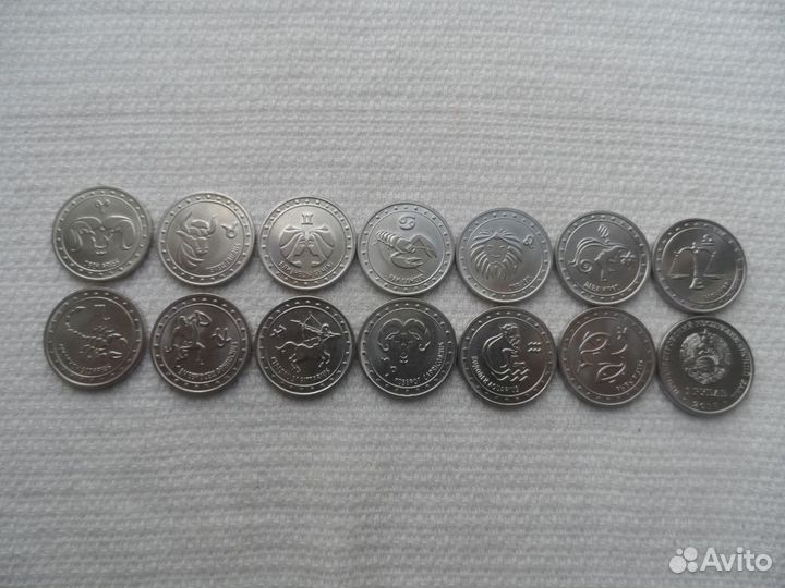 Монеты Приднестровской Молдавской Республики (пмр)