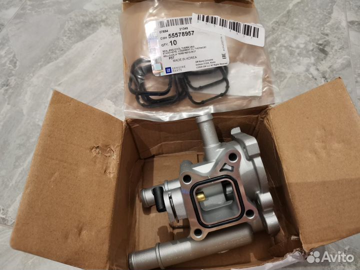 Корпус термостат Металл, для opel chevrolet